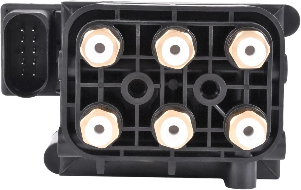 Sistema de válvula de compresor de aire, unidad de válvula, bloque de válvula de suspensión neumática para accesorios de automóvil Q7 4LB 9PA 92A 970 DS XC90 II XC60 II, pieza # 68204398AA