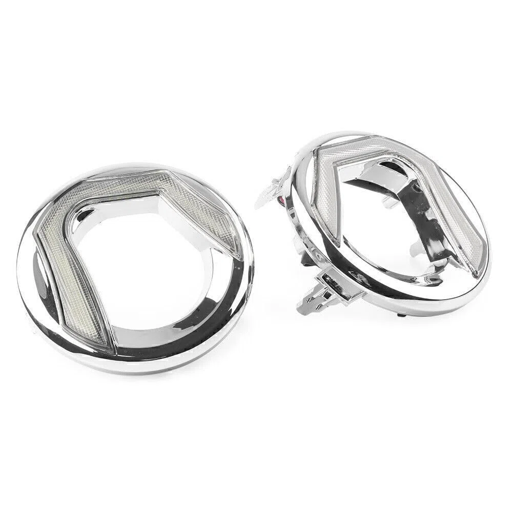 Luz antiniebla LED de circulación diurna DRL para Toyota Land Cruiser Prado 2014-2015 -