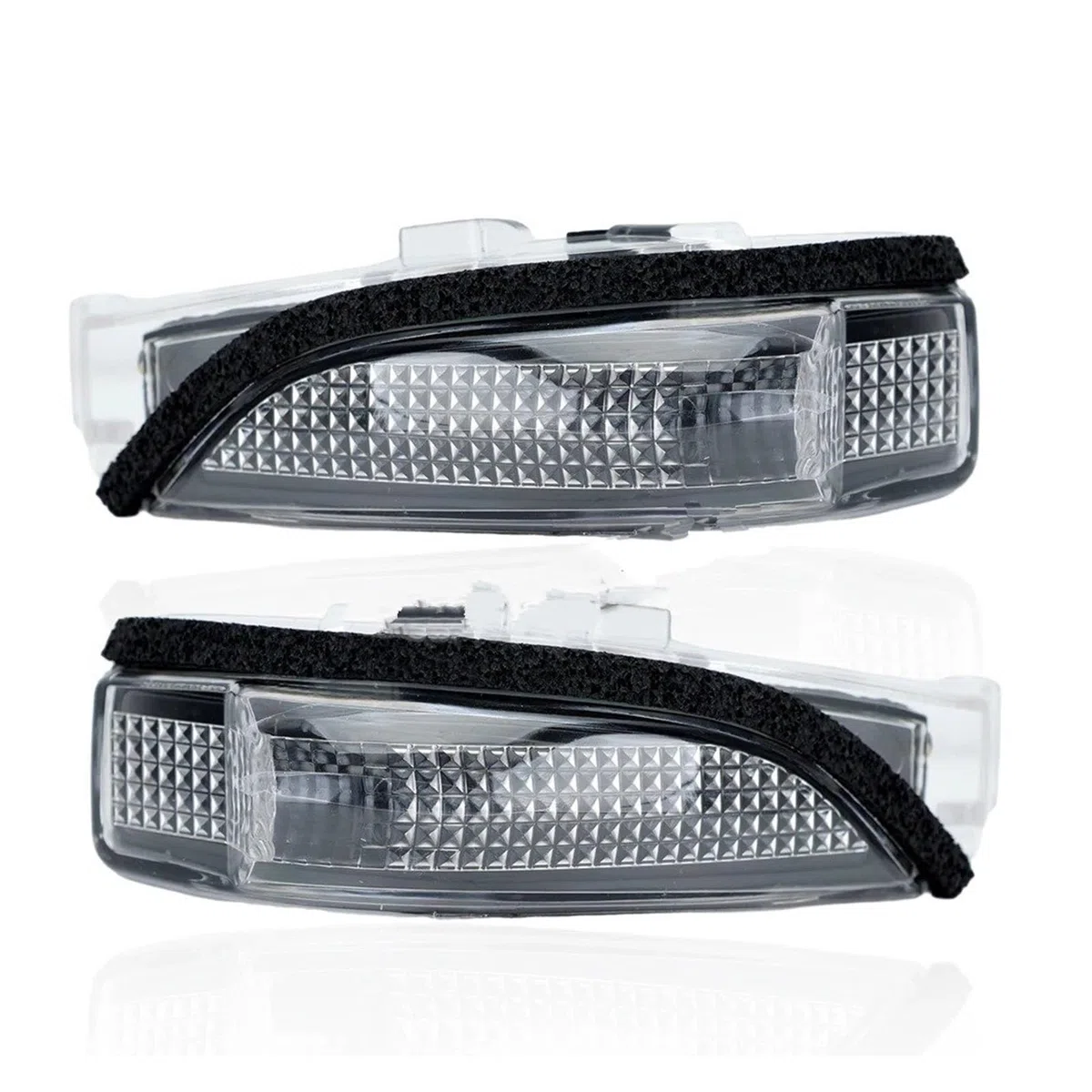 Coche Luz Intermitentes Lámpara Indicadora Señal Giro Repuestos Automóviles Espejos Retrovisores Laterales Externos Luz para Toyota AURIS para Avensis C-HR Verso 2012-2019 Laterales Espejo Luz(1 par