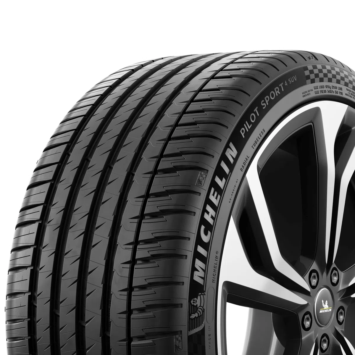 Neumático Verano Michelin PILOT SPORT 4 SUV 255/40R21 102Y XL SUV