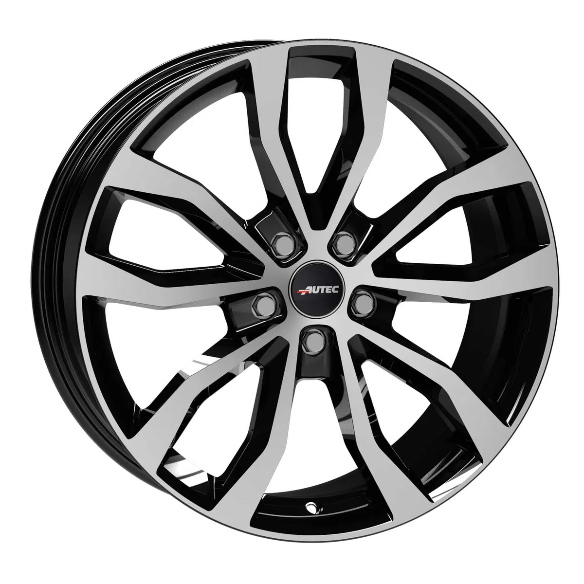 Autec UTECA llanta 8.5x18 ET40 5x114,3 SWP compatible con Tesla Model 3
