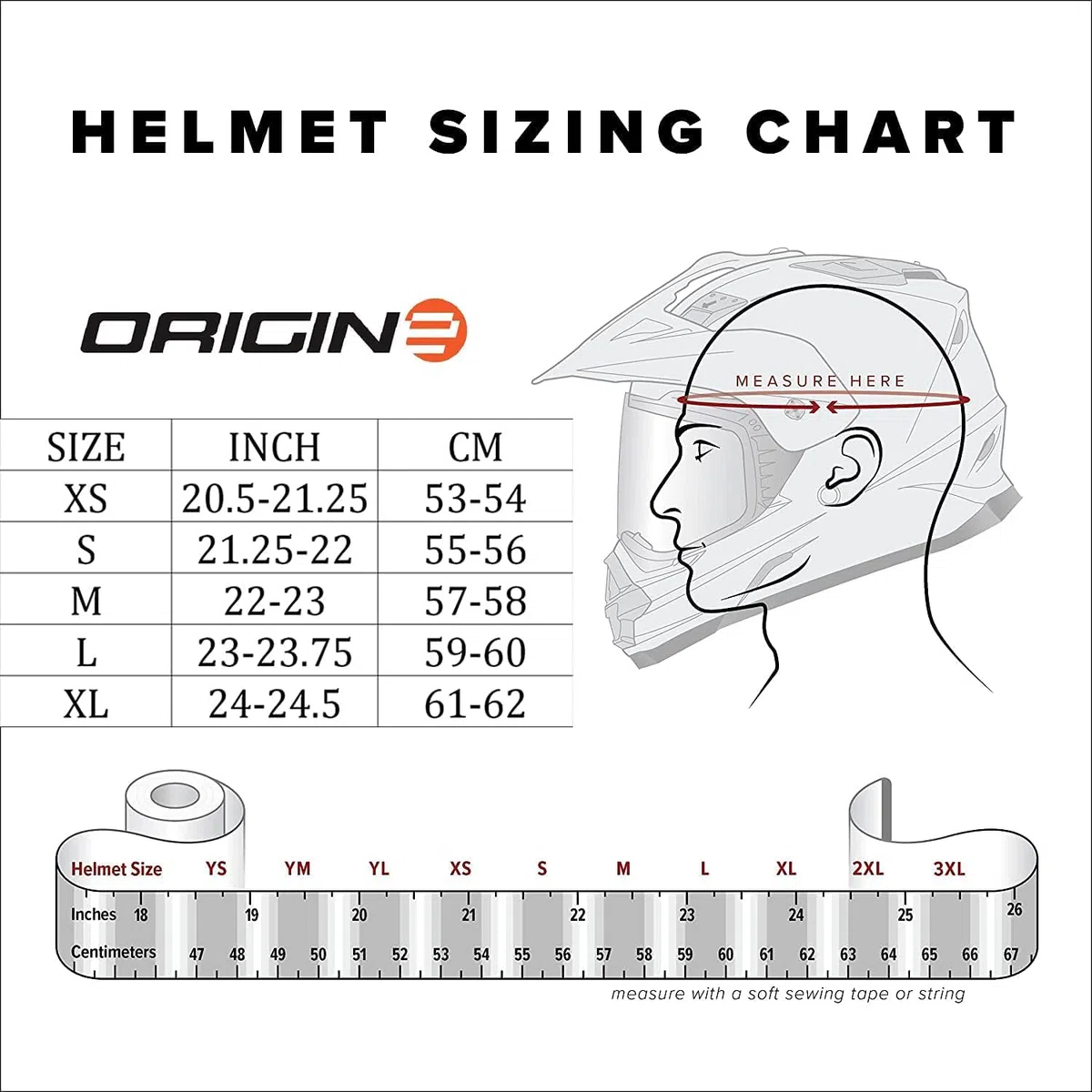 ORIGINE Casco Integral para Motocicleta, Casco Retro Vintage con Visera ECE