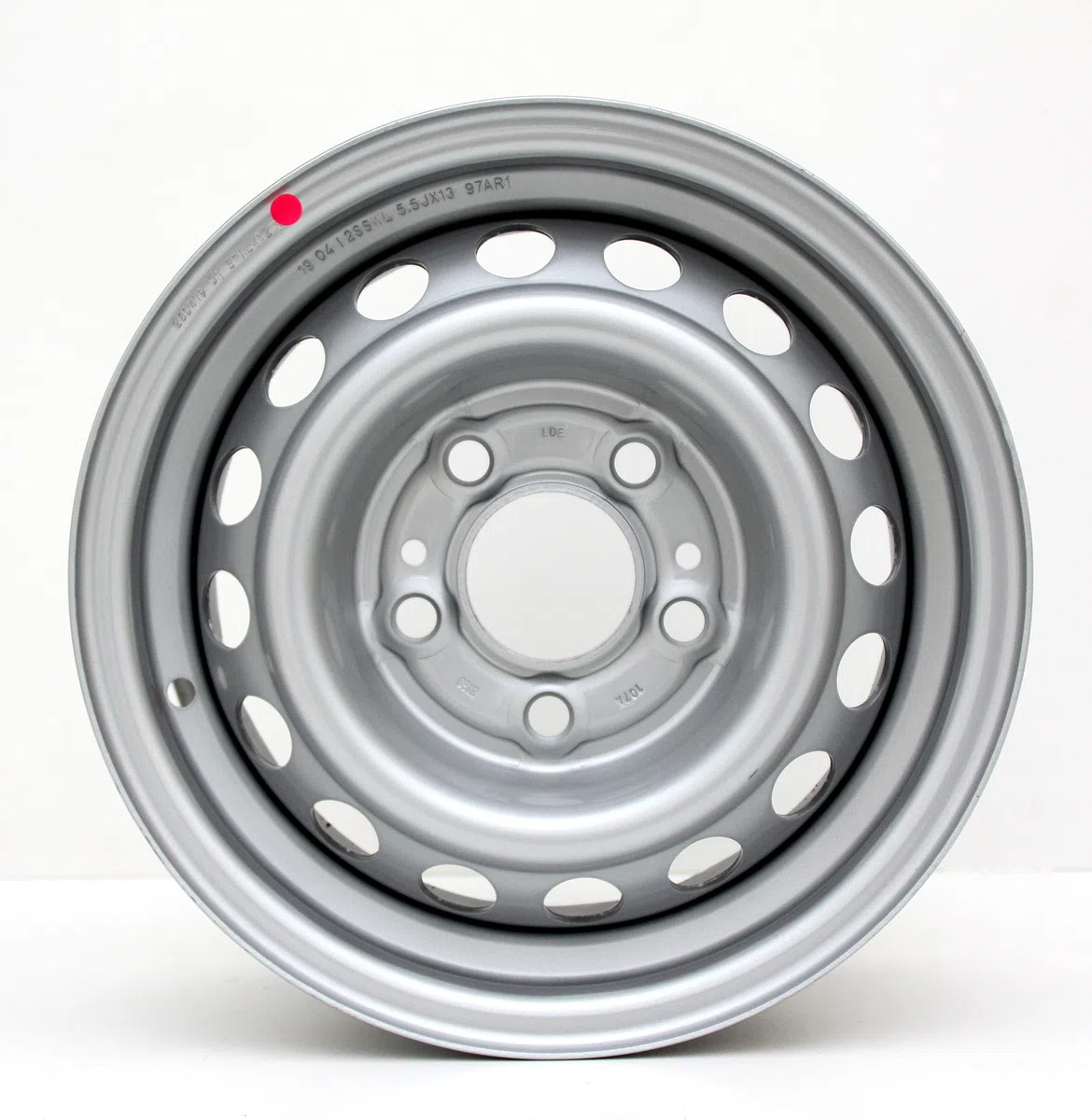 p4U 2X Llanta de acero para remolque 5.5 J x 13 pulgadas 112x5 ET 30 ML 67 900kg Rueda para remolque, caravana, tráiler