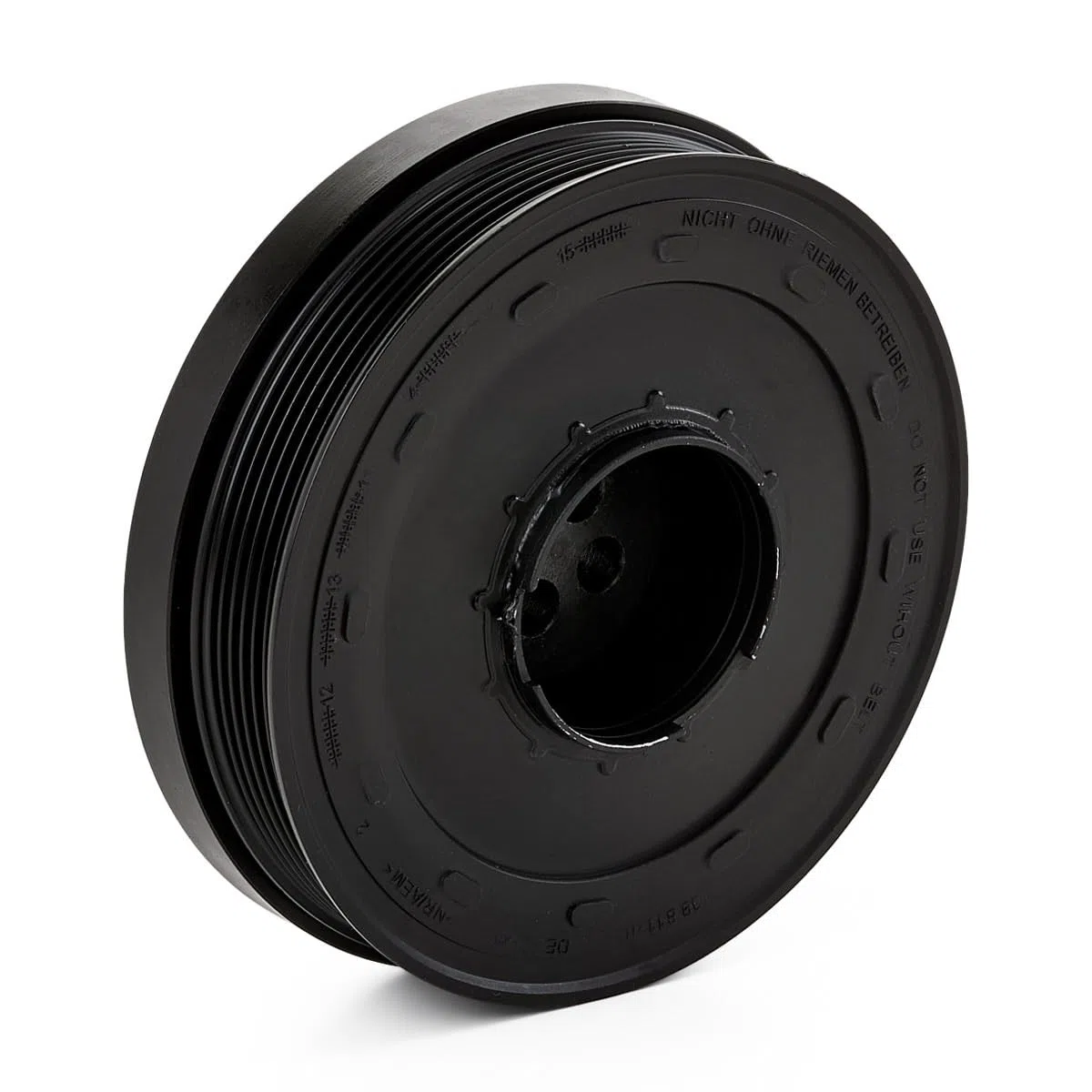 RIDEX 3213B0205 Polea de cigüeñal Compatible con BMW 3 Touring E91