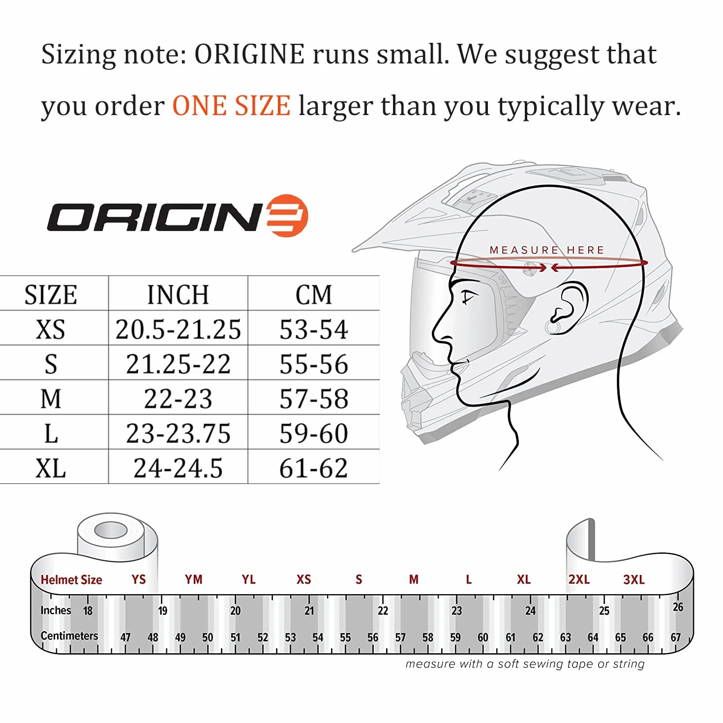 ORIGINE Casco Moto Jet Casco Moto Abierto Scooter con Doble Visera Homologado ECE