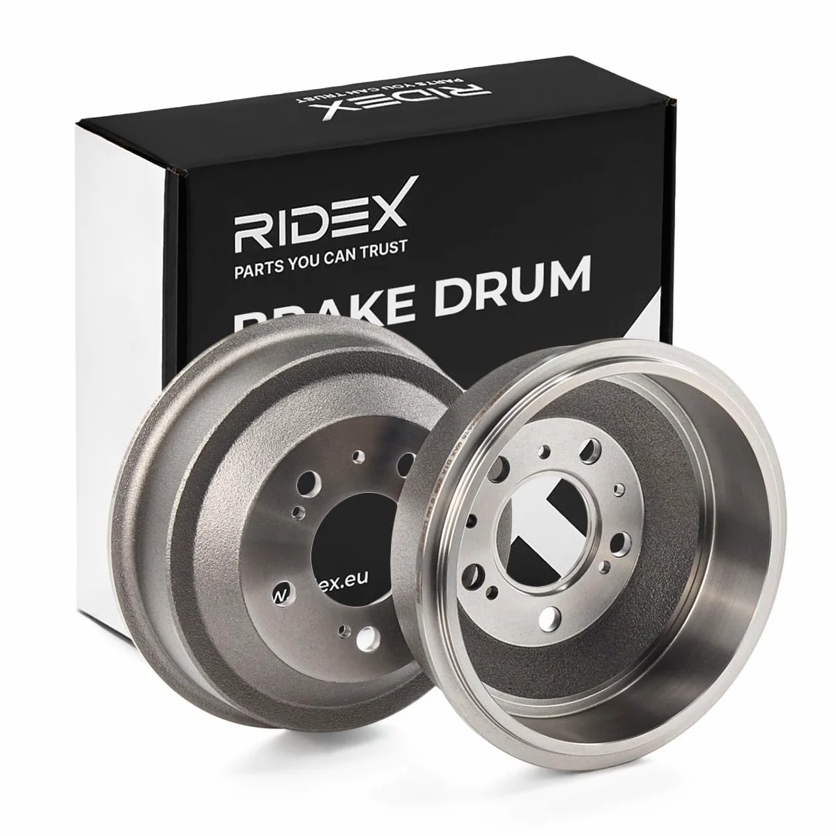 RIDEX 123B0096 2x Tambor de freno Trasero Compatible con FIAT DUCATO Caja/Chasis 230