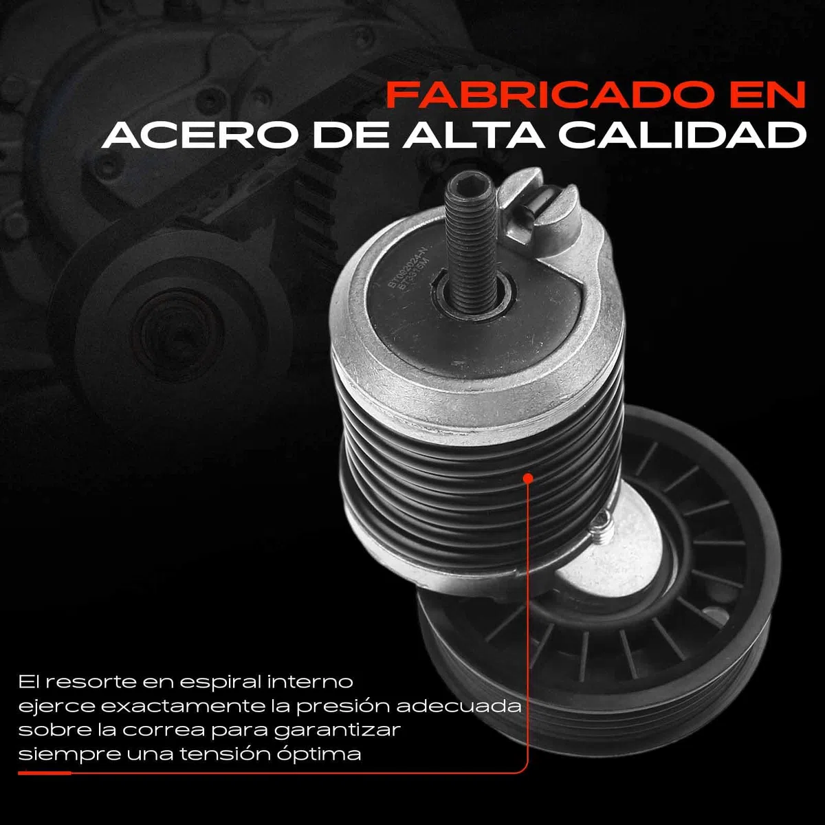 Frankberg Polea guía de rodillos Compatible con A4 Avant 8D5 1.9 TDI P.a.s.s.a.t Variante 3B5 1.9 TDI A4 8D2 1.9 TDI P.a.s.s.a.t 3B2 1.9 TDI A4 Avant 8D5 1.9 TDI q.u.a.t.t.r.o Replace# 028145278J