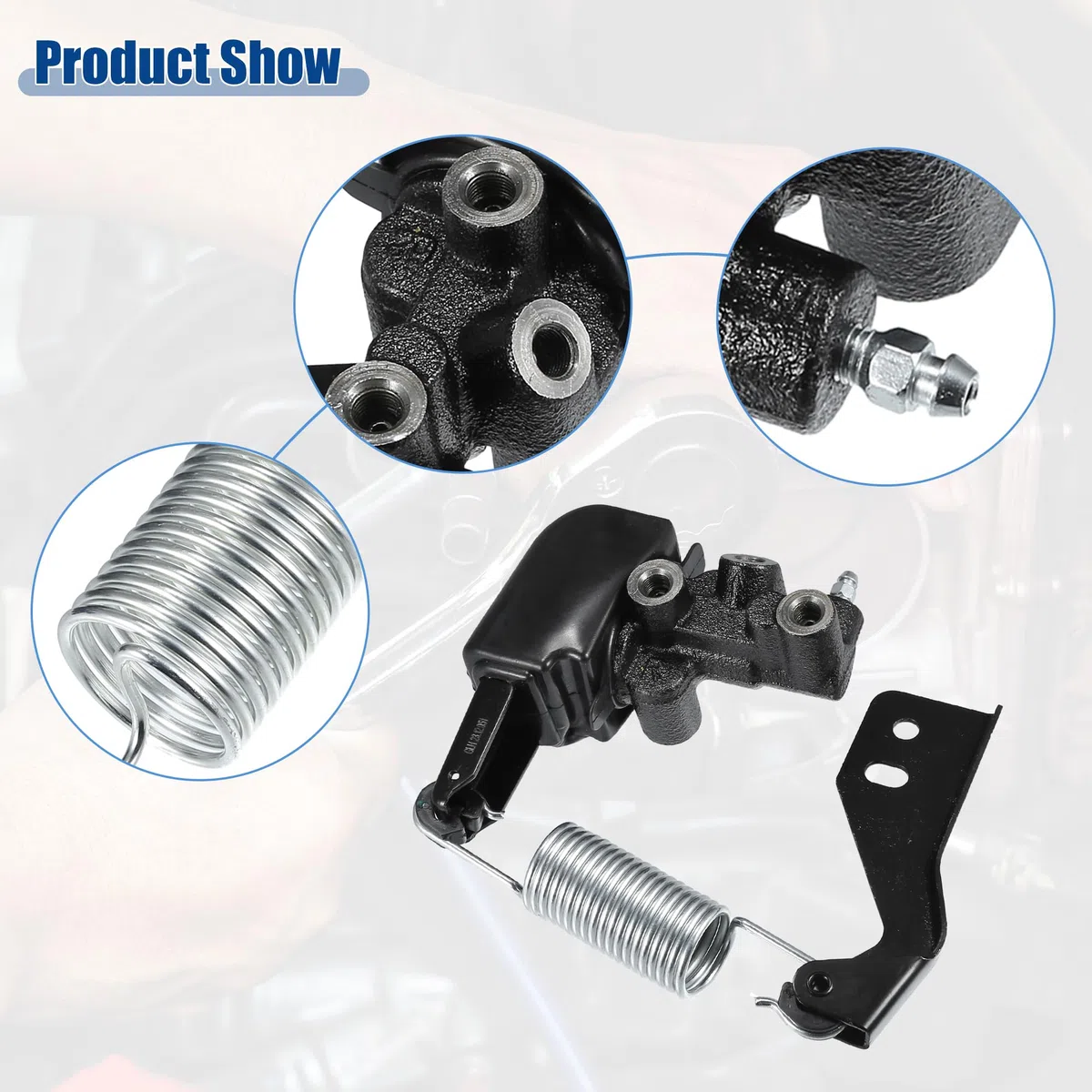 QUARKZMAN Válvula de Compensación de Proporción de Carga de Freno para Nissan Frontier Navara 1998-2001 No.46400-Vk000/46400-Vk90A - Paquete de 1.