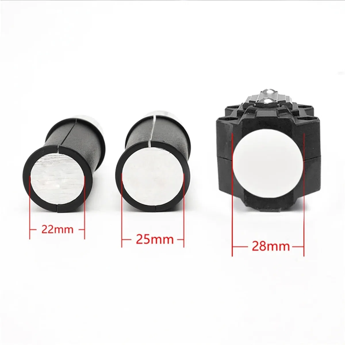 LOTFI Ajuste for Macbor Montana XR 5 X R5 2019-2023, Parachoques de protección de Motor de Motocicleta, Accesorios de Bloque anticolisión XR5 (Size : Macbor Two Red)