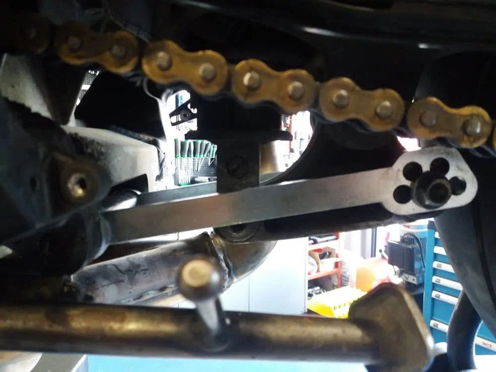 Bieletas de Descenso para Honda CBR600RR '03-'06 (20-40mm)