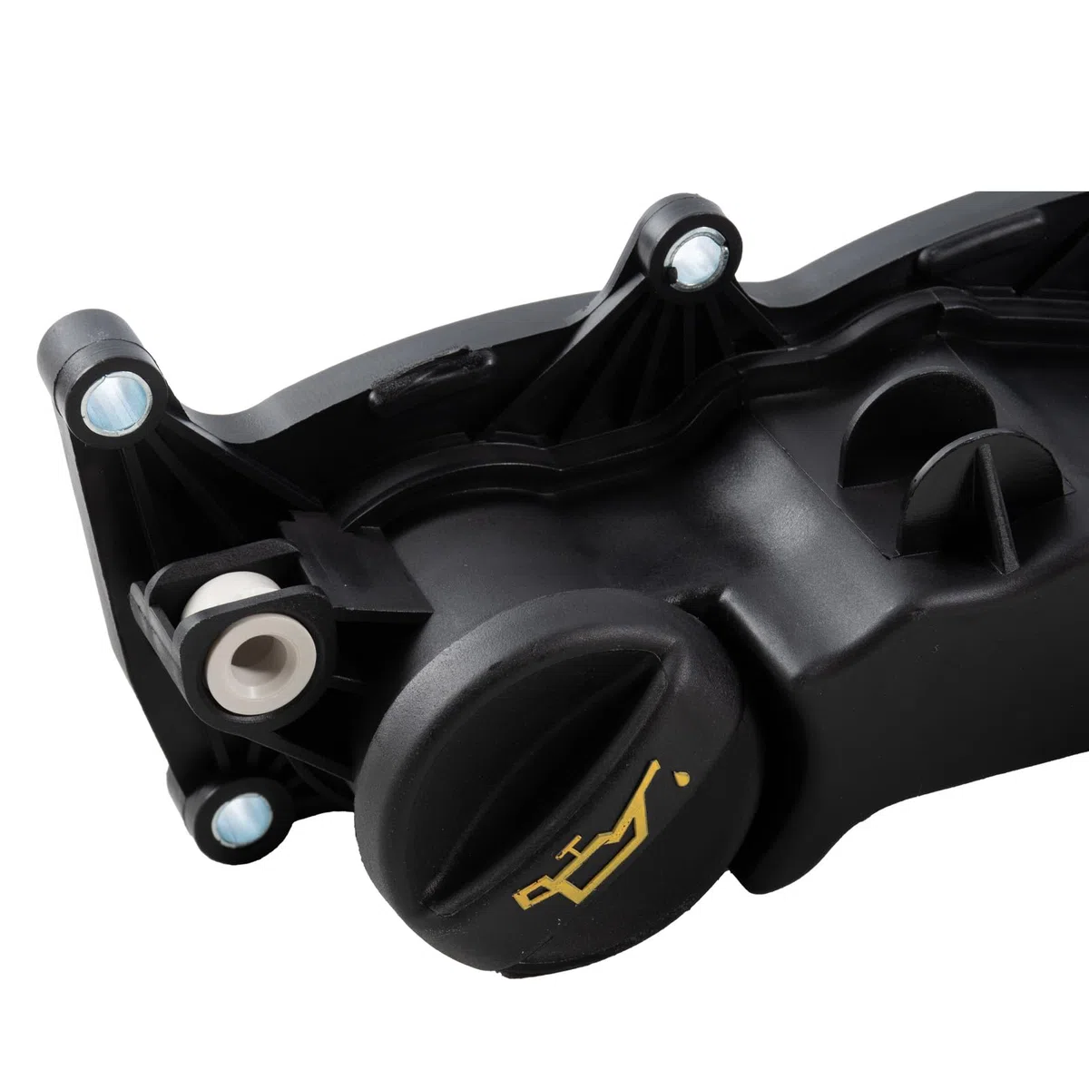 Tapa de válvula de culata con válvula de ventilación y junta, cubierta de válvula del motor-balancín de repuesto para 1.6 HDI Berlingo C2 C3 C4 307 207 206 Focus número de pieza 9651815680