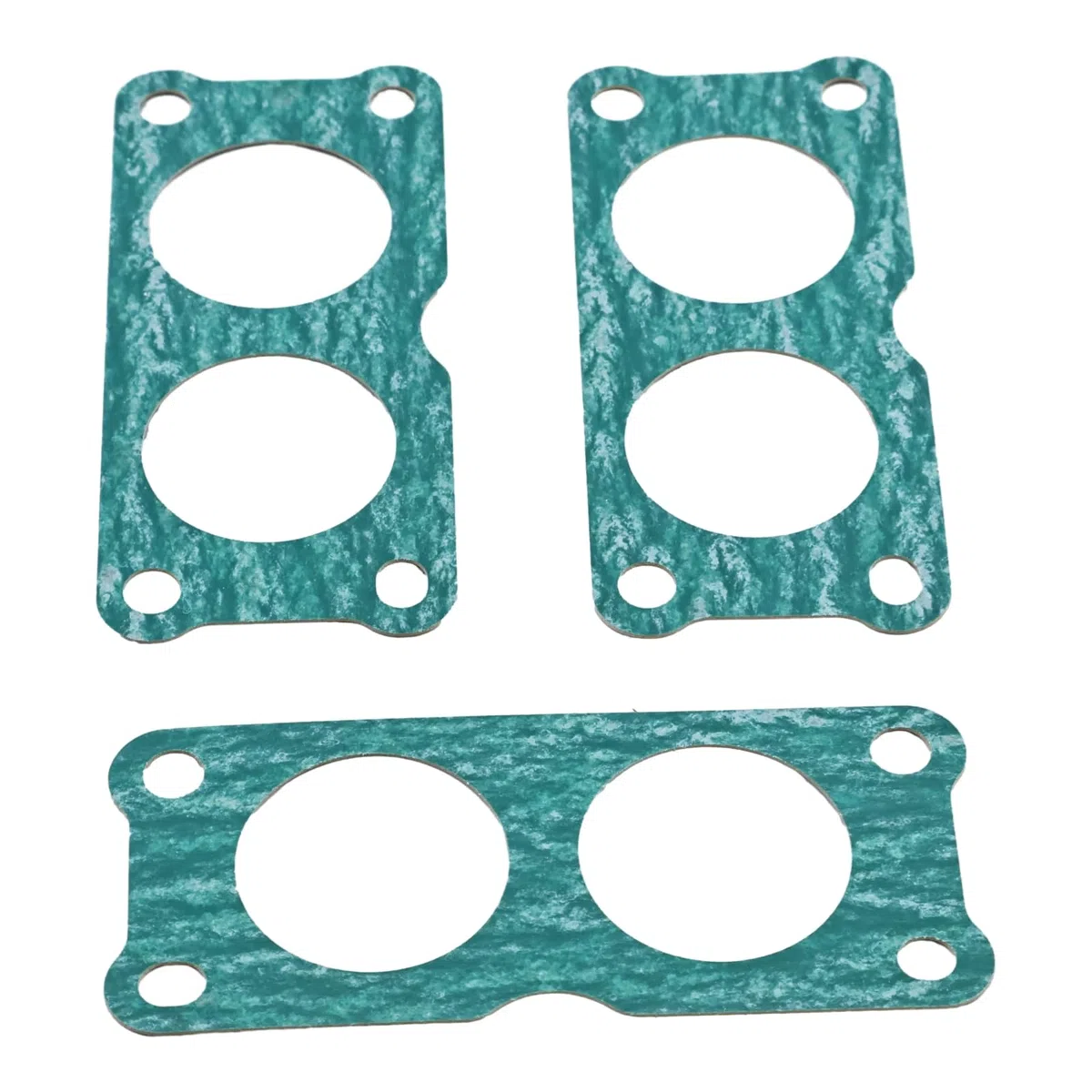 IEQFUE 3 juntas de carburador 16221-Z6L-000 compatibles con Honda EB10000 GX630 GX660 GX690 GXV630R