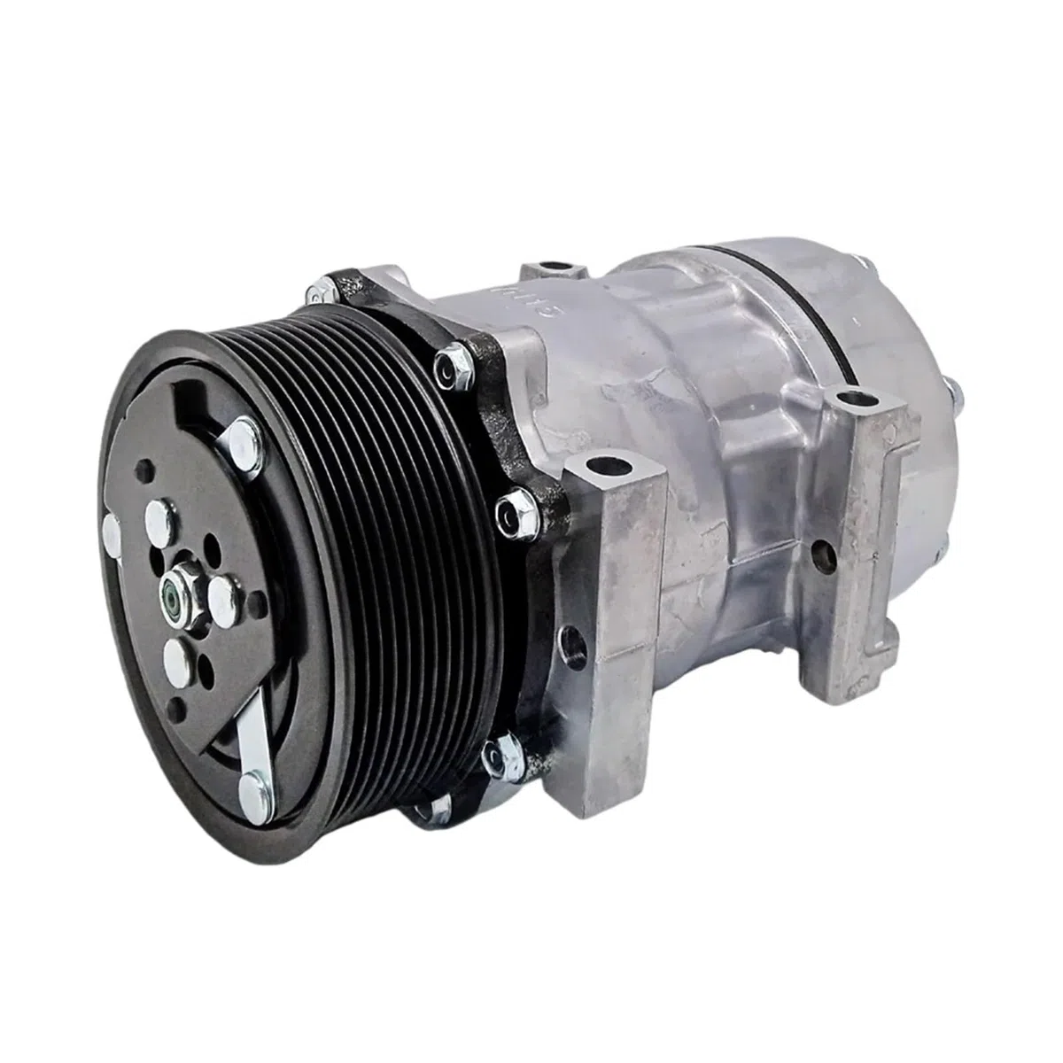 Compresor de aire acondicionado 7H15 SD7H15 compatible con camiones Scania 1531196 1888032 15504811 18530814 92020227 8645636 40405346 10570608