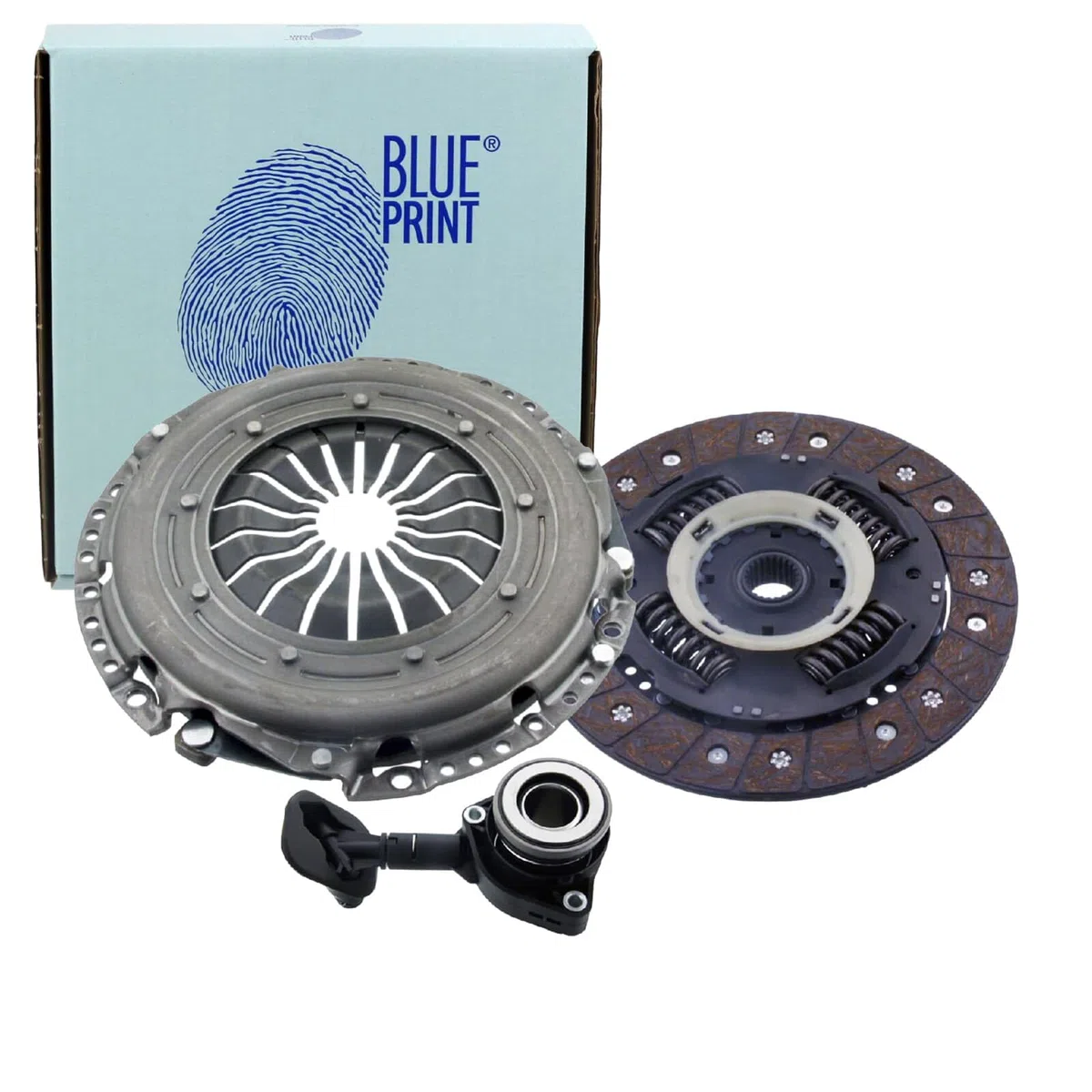 Blue PrintClutch Kit ADF1230101 Pack Of 1 W/concentric slave cylinder Pck of 1