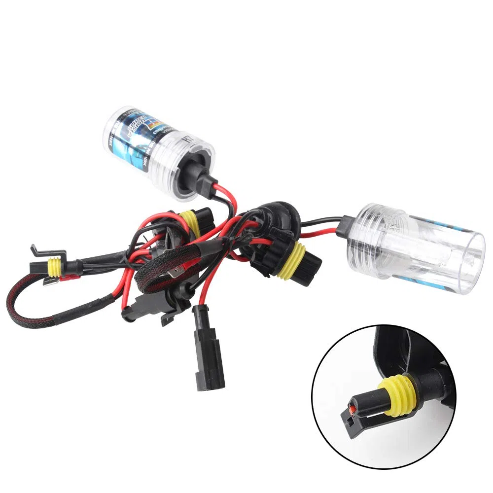 2 Unids Super Brillante H7 HID Xenon Kit de Conversión + 55W 12V Slim Ballast 6000K
