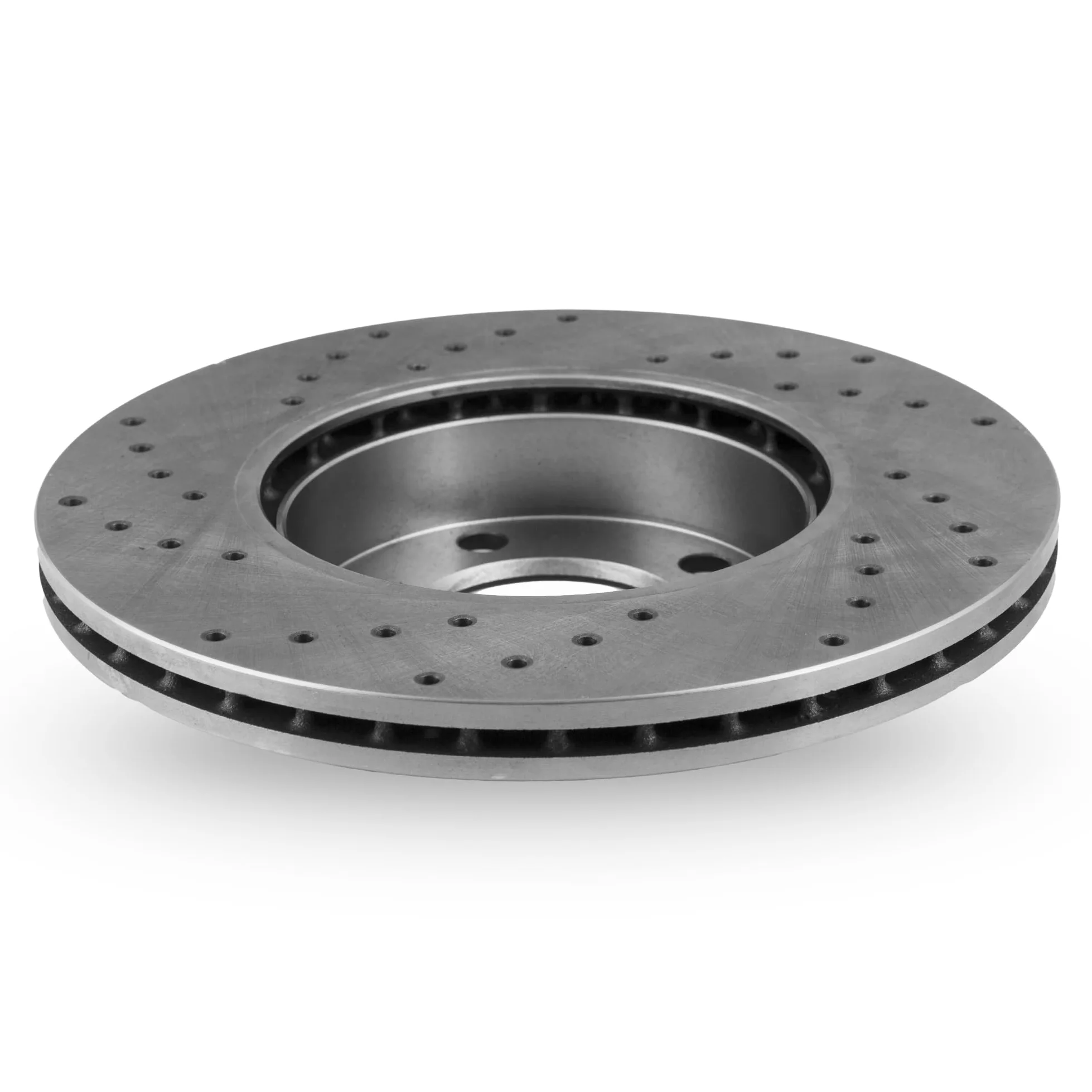 Discos de freno de perforación deportivos compatibles con BMW X6 E71 E72 2007 2008 2009 2010 2011 2012 2013 2014 30 d 35 d 35 i 40 d - 0460GTR - Delanteros - ventilados - agujeros 5 - Diámetro 34 8x30