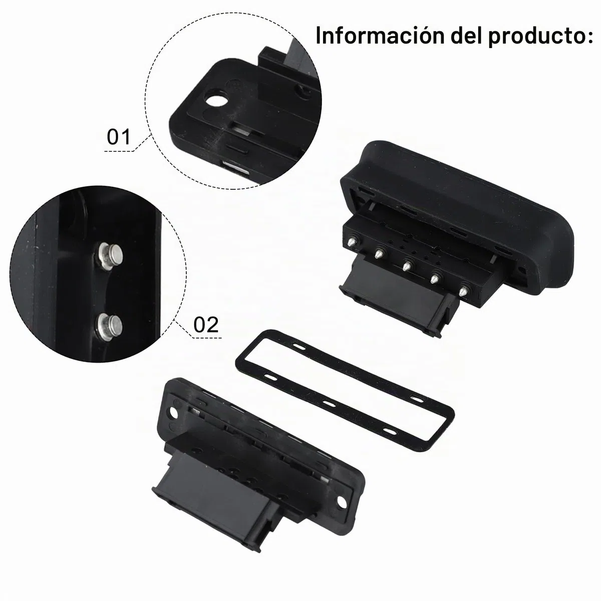 Interruptor de contacto de puerta corredera para Mercedes Vito W639 W447 A9078213000