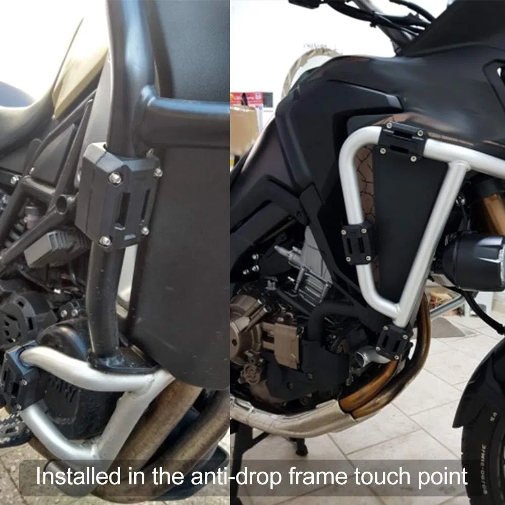 Blocco paraurti motore Protezione paraurti EVGATSAUTO 3 paia Decor 22/25/28mm Adatto per R1200GS R1150GS
