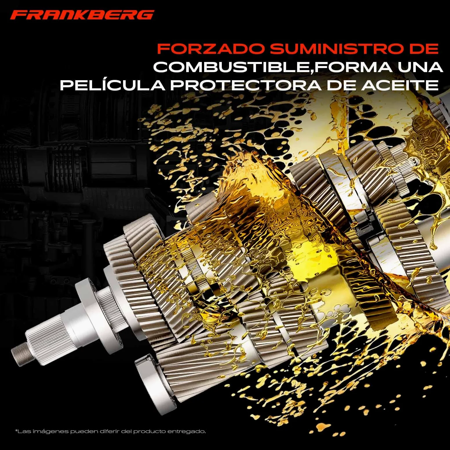 Frankberg Bomba de aceite Oil Compatible con A4 Avant 8K5 2.0L T.i.g.u.a.n 5N 2.0L Golf VI 5K1 2.0L Superb II Touring 3T5 2.0L Q5 8RB 2.0L Replace# 03G115105D