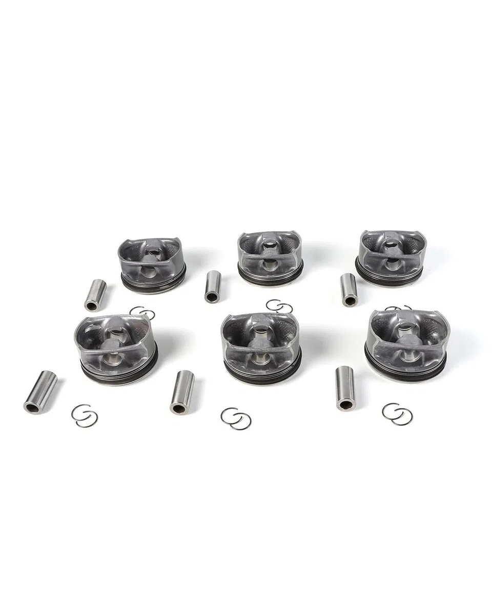 Kit de pistón de motor Para Benz Para CLK350 Para C350 Para E350 Para GLK350 M272 3.5L 2720302217 2720308917 6 Piezas 2720304317 2720309717 Juego De Anillos De Pistón 92,9 Mm Pistón de motor de automó