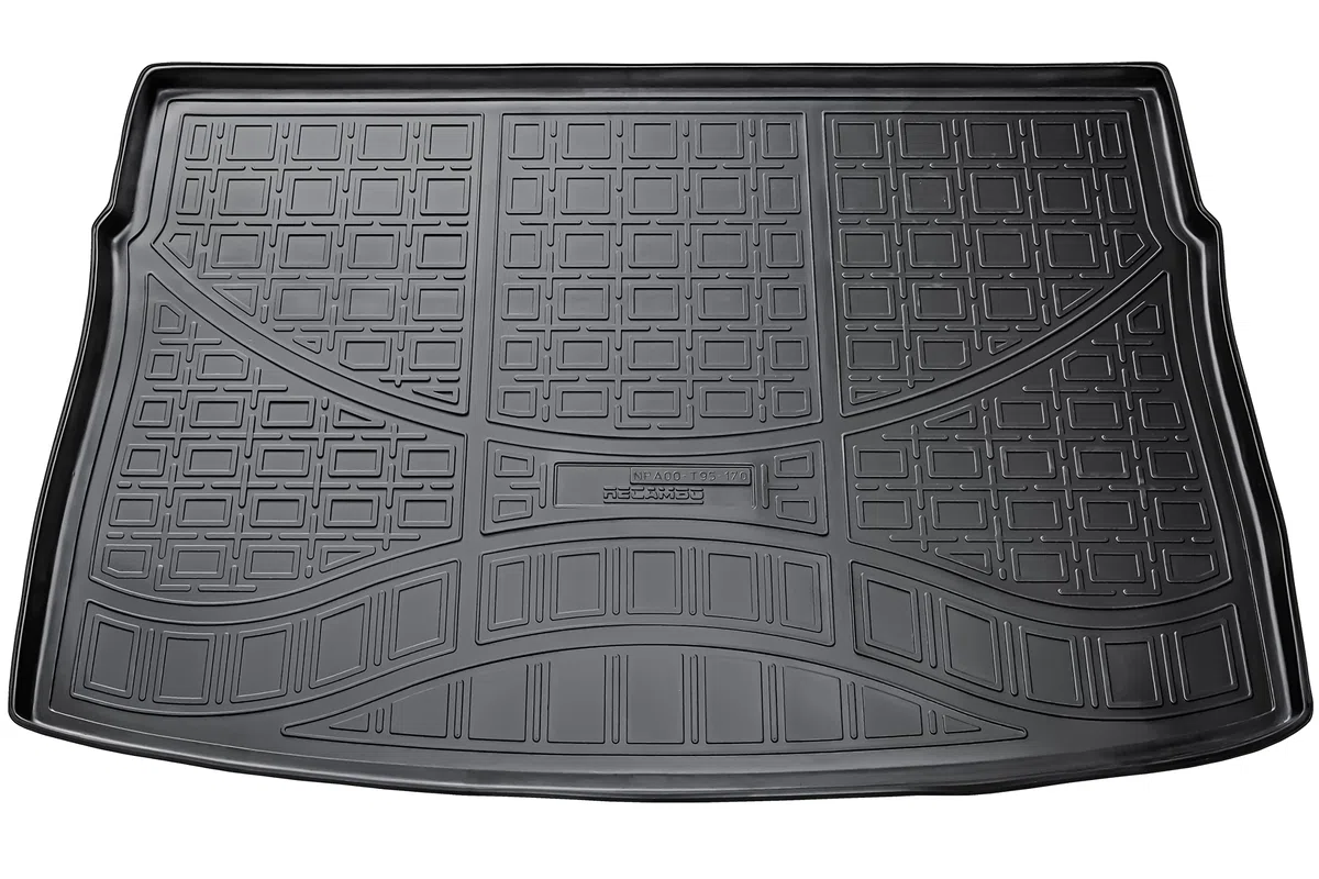 Recambo Alfombrilla de Goma para Maletero para VW Golf 7 Hatchback | 5G1 | 2012-2020 | Suelo Superior | Ajuste con Borde