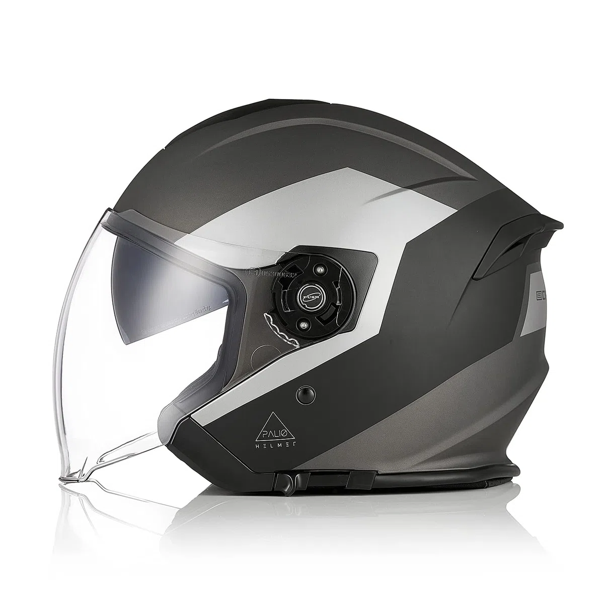 ORIGINE Casco Moto Jet Casco Moto Abierto Scooter para Mujer Hombre Adultos con Doble Visera Homologado ECE