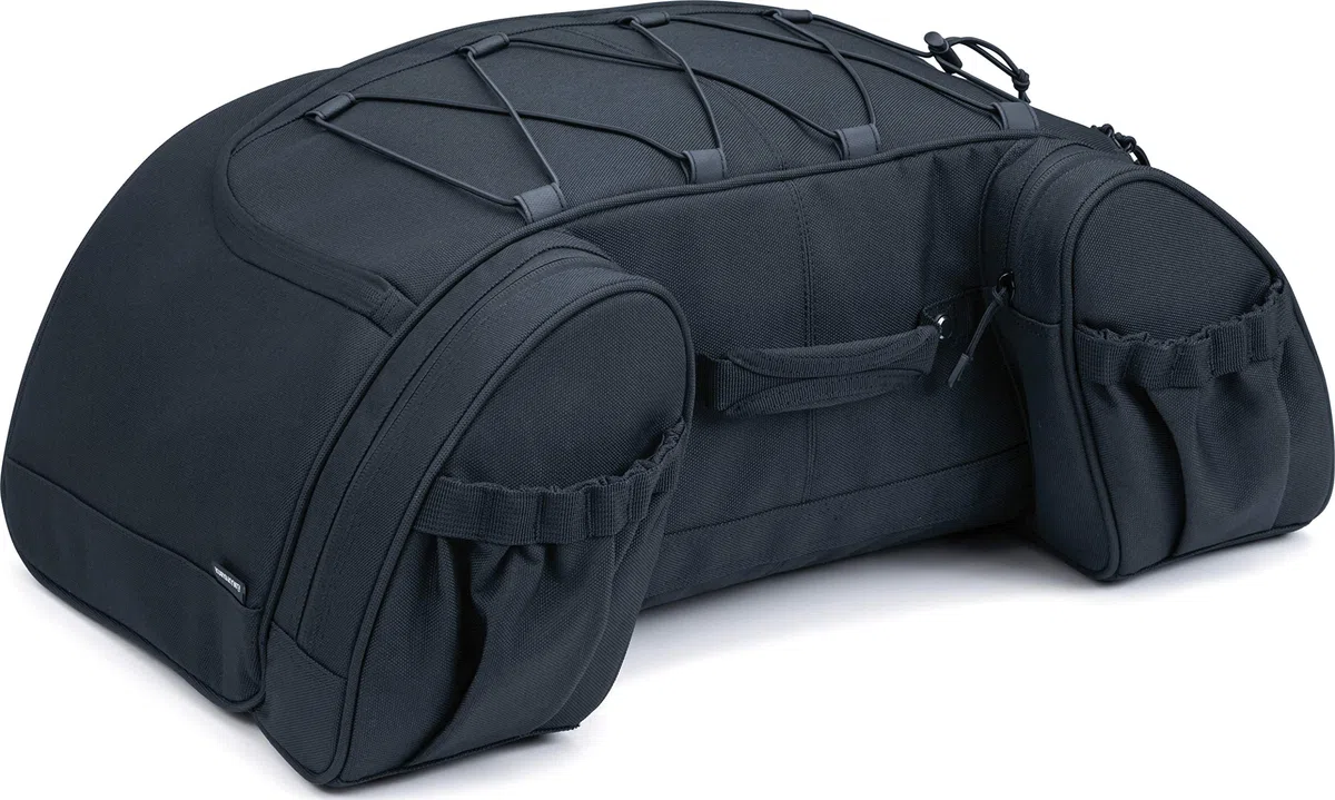 Kuryakyn 5281 Momentum Hitchhiker - Bolsa para Maletero (1 Unidad), Color Negro