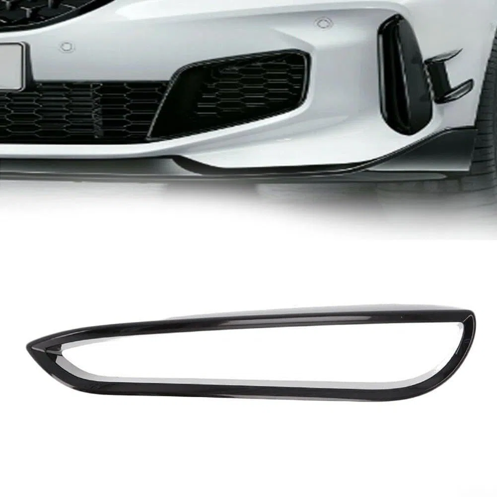 Rejilla lateral izquierda para parachoques delantero para BMW Serie 1 F40 M SPORT (2019-) - Pieza de repuesto para OE 51118075625, plástico