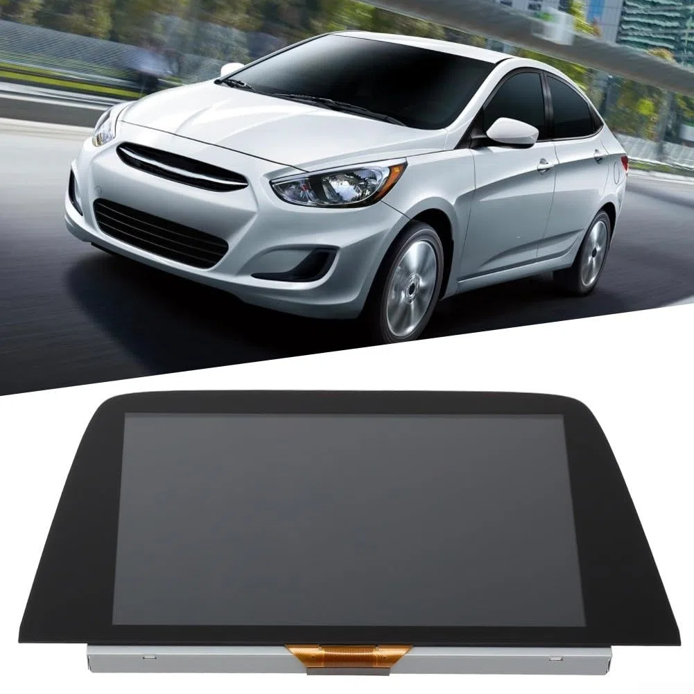 Reemplazo de pantalla LCD de 8 pulgadas para Opel Astra K 2016-2018 LQ080Y5DZ10 con disipador de calor mejorado y función de carga, y juego