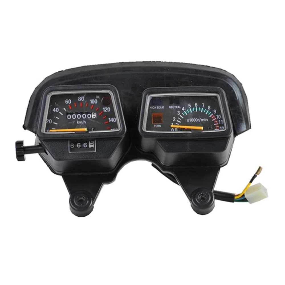 Motocicleta Medidor Digital Accesorios para Motocicleta, Medidores, Velocímetro, Tacómetro para YA&MAHA Enduro DT125 DT125R, Velocímetro DT 125 125R