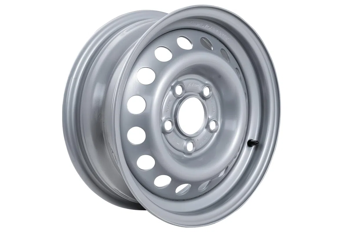 KENDA Llanta de Acero de 14 Pulgadas para Remolque Pesado 5.5Jx14 H2, 5x112 ET30, Capacidad de Carga de 1030 kg, Rueda de Alta Estabilidad para Grúas y Caravanas
