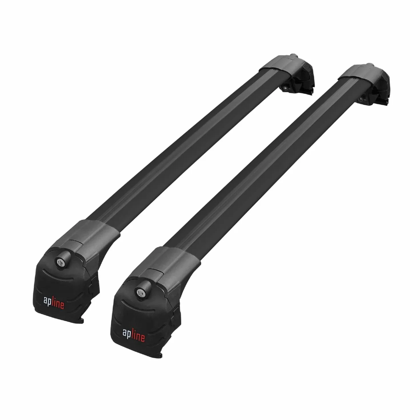 Compatible con BYD Seal U (SA3) 2023-2026 Modelo Ace-2 Barra de Techo Auto Portaequipajes Barras Transversales Negro Aluminio 2 Barras