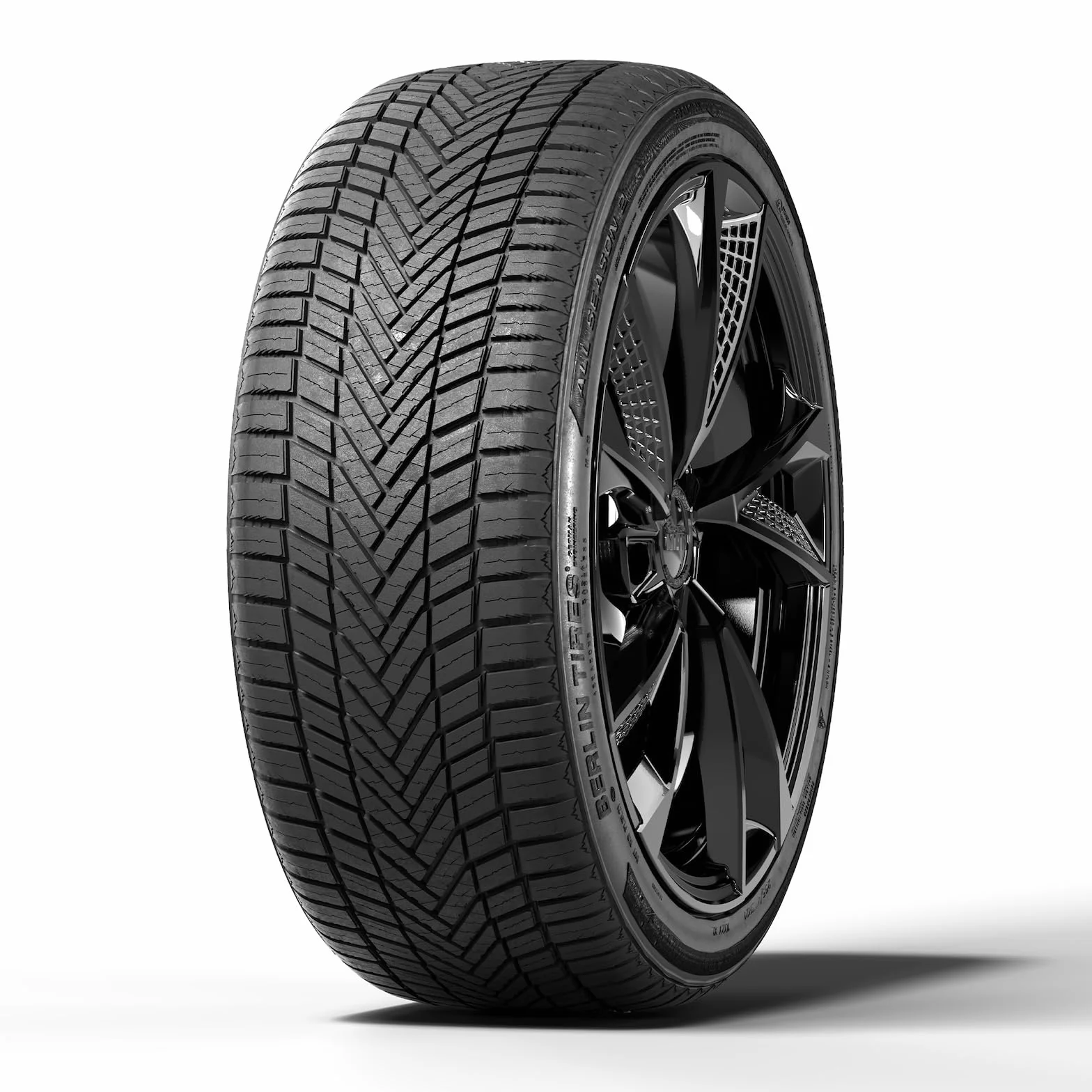 Berlin Tires All Season 2 205/55 R16 91V - C/C/71dB Neumático para todas las estaciones (coche)