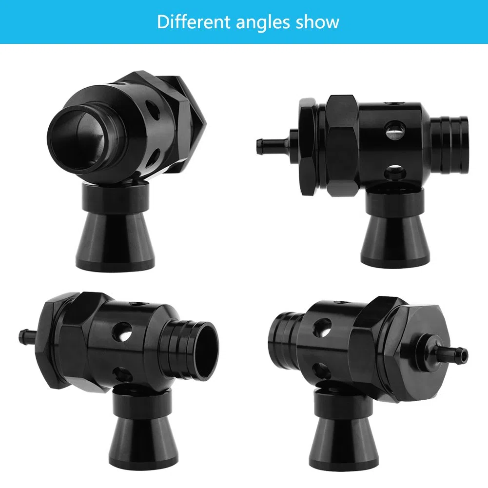 Válvula De Descarga 25mm para Simulador De Sonido Ajustable Kit De Válvula De Alivio para Automóviles con Diseño Funcional Y Duradero