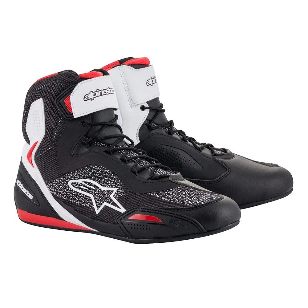 Alpinestars Stella Faster-3-Zapatillas de Deporte Negro Gun Metal Diva Pink Ropa de Moto Mujer 38 EU