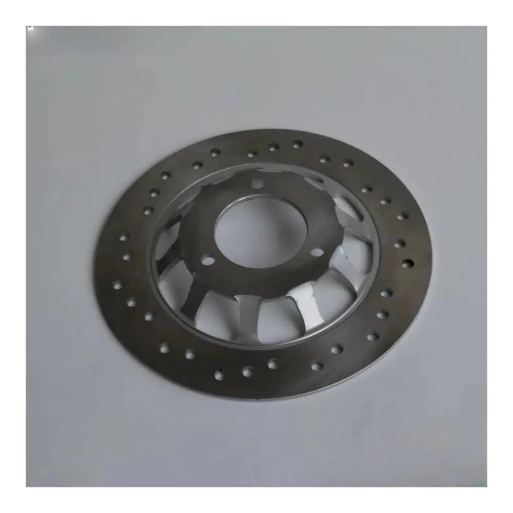 Disco Freno Motocicleta Disco De Freno Delantero 220-58-68 para Phantom TNG DR150 Lance SC150 SunL para ​​Adventure/NSR-75 (1988-1992)