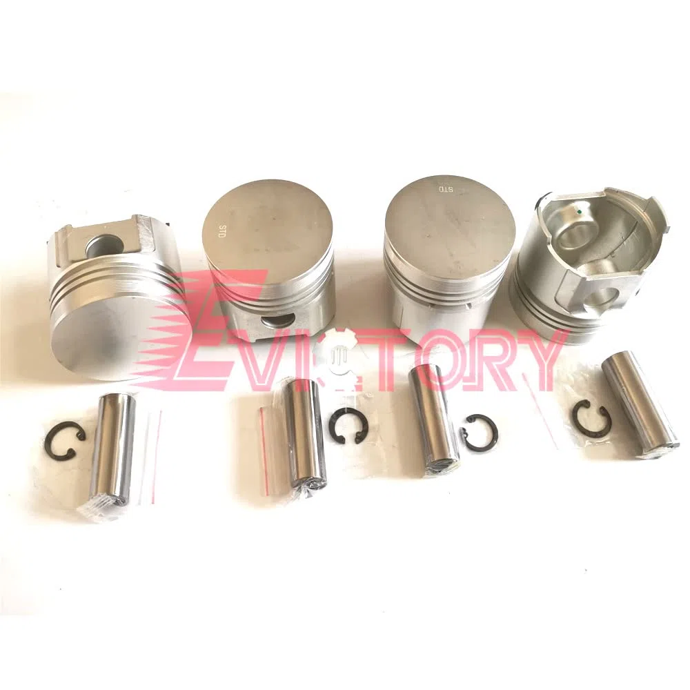 Kit de juntas de culata de motor para KUBOTA Overhaul V1902
