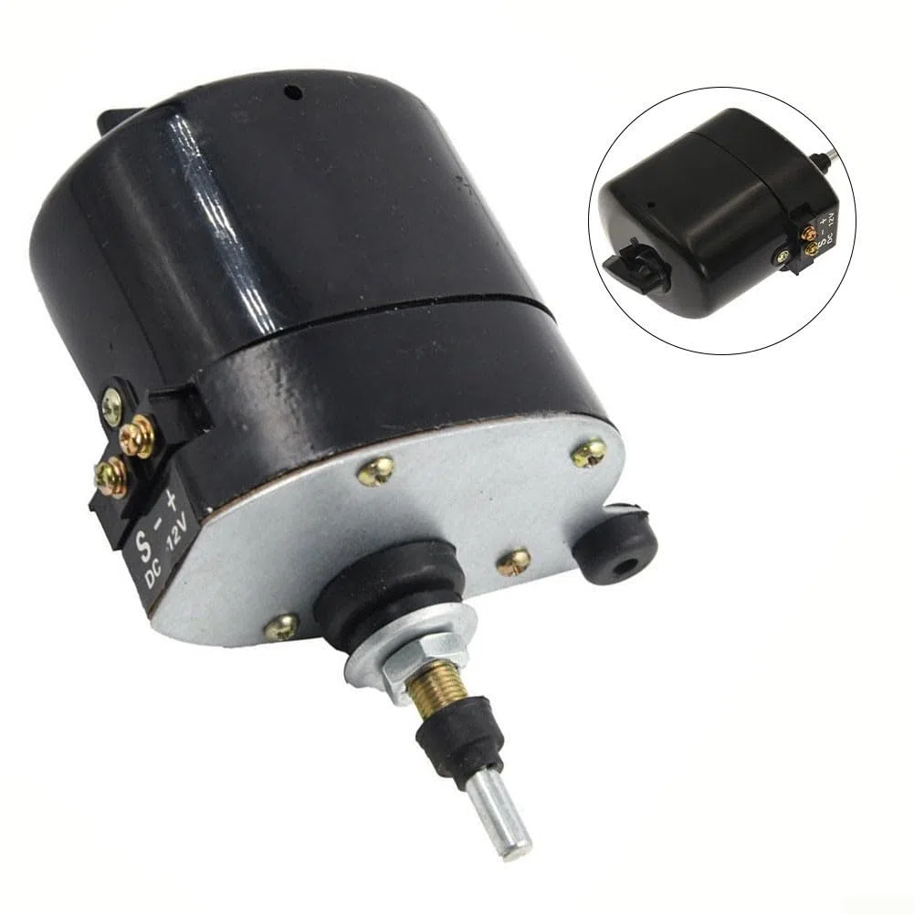 Elektrische Ruitenwisser, 12V Ruitenwissermotor met arm en mes voor vissersboot, caravan tractor (motor)