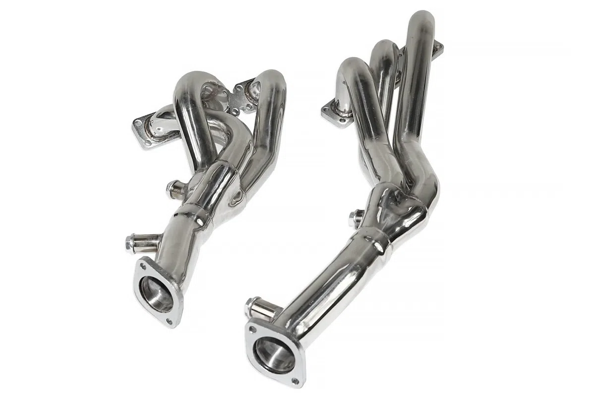 Colector de escape de acero inoxidable para BMW E46 E39 Z4 01-06 2.5L 2.8L 3.0L L6