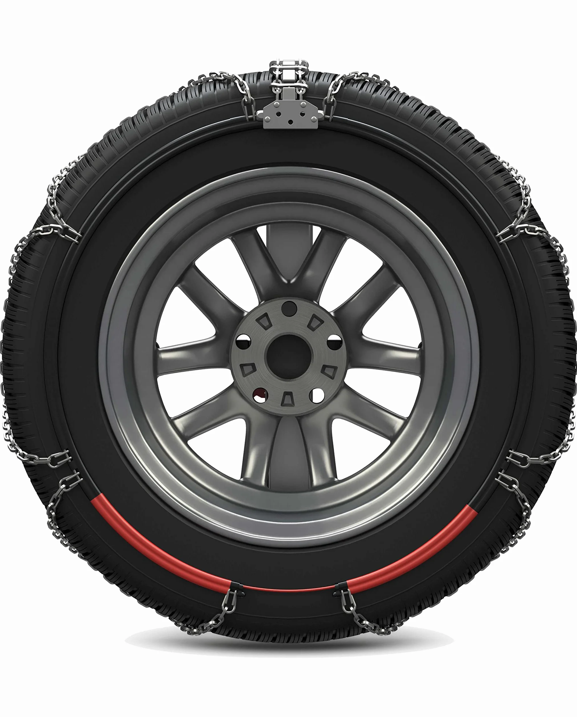 KÖNIG EASY-FIT SUV 247 - Cadenas para la nieve, 2 piezas