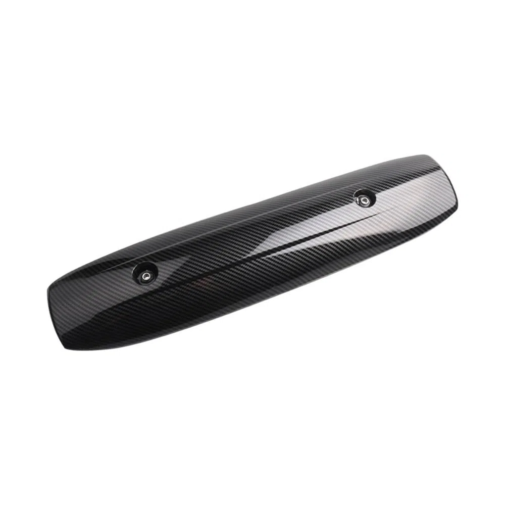 para TMAX500 para TMAX 500 2008-2011 Cubierta del Silenciador De La Motocicleta Protector Térmico del Tubo De Escape Escudo Térmico