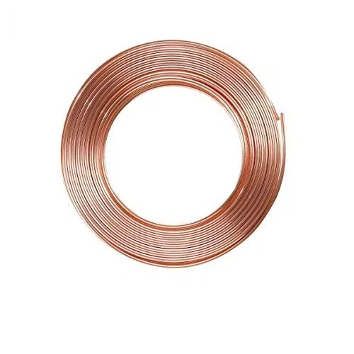 Juego de cables de freno de 3/16 "para coche, tubo de aceite de freno de acero interior de cobre, 10 m, rollo con 20 tuercas de macho y hembra