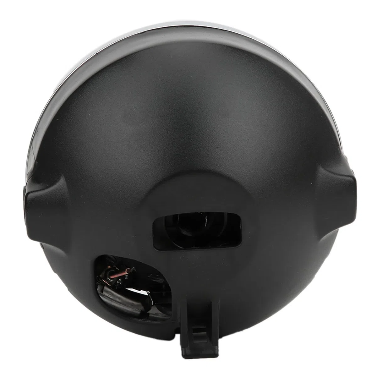 Faro universal delantero para moto retro P8r658 – Apto para CB400/Hornet 250/Vtec (Lente transparente) – Compatible con Hornet 2002, transparente