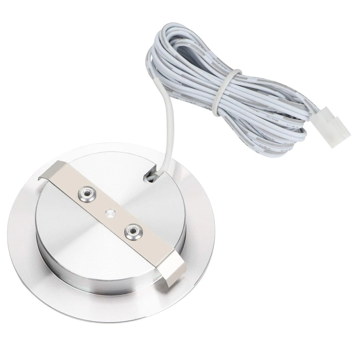 BRAUTO 12V Led Camper Interior Cargador Spot Luz para Camper Caravan Motorhome Barco (3000K 6pzs Foco empotrable)