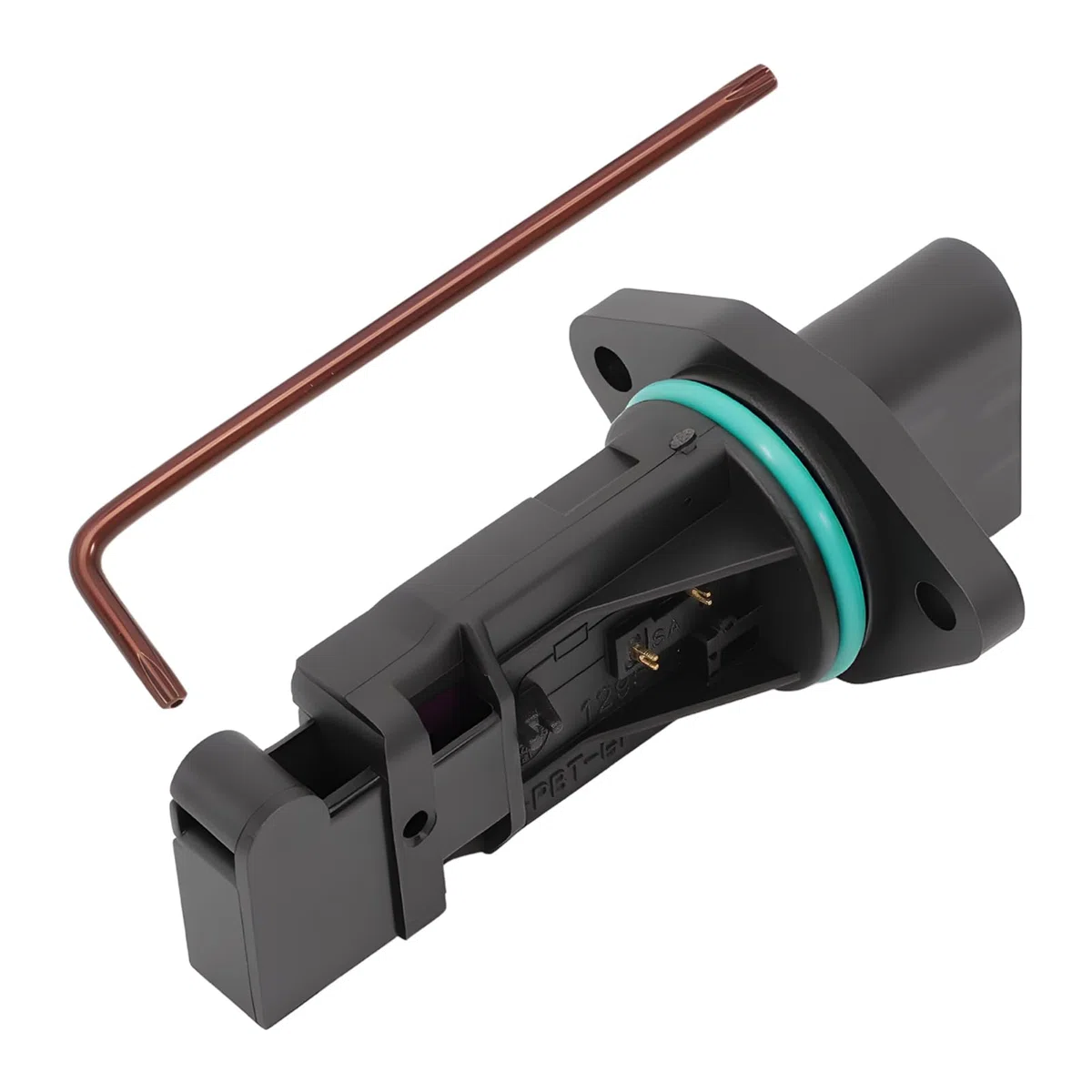 Sensor de Flujo de Aire Masivo Caudalímetro para A3 A4 Golf 4 Bora Altea Cordoba Leon Toledo Golf Polo F00C2G2055 Medidor de Flujo de Aire 5 Pines
