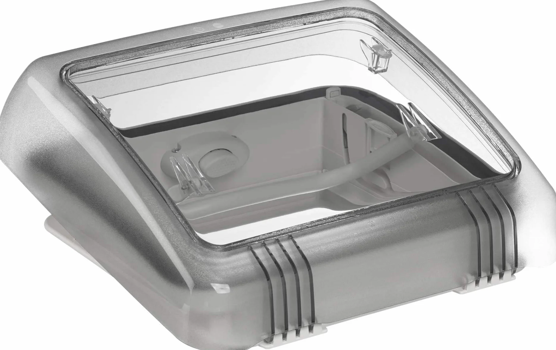 Dometic Micro Heki sin ventilación con mosquitera y con oscurecedor, 280 x 280 mm