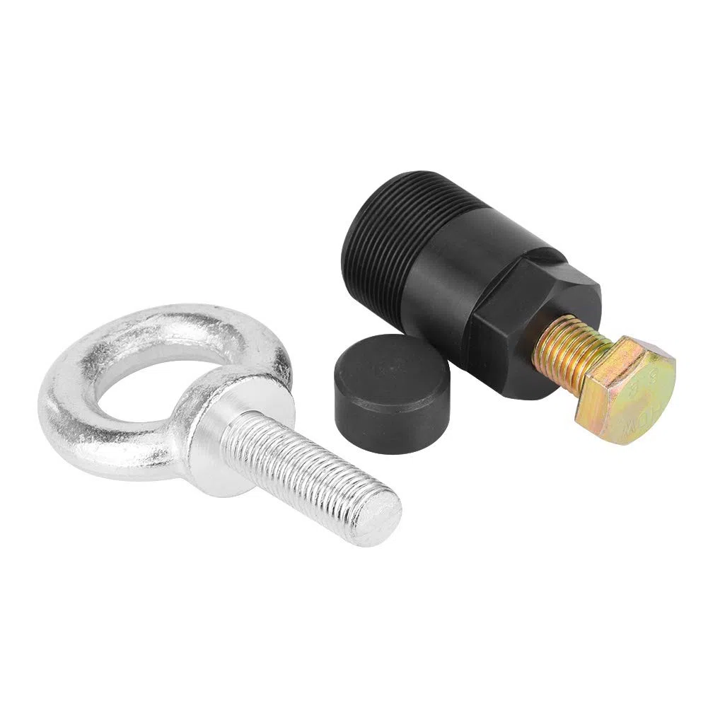 Aramox Extractor De Volante Y Anillo De Elevación Compatible con Motores Fueraborda Mariner Force + con Rosca /2 Pulgadas 16 TPI Incluye Protector De Cigüeñal 91 849154T1 Y Anillo