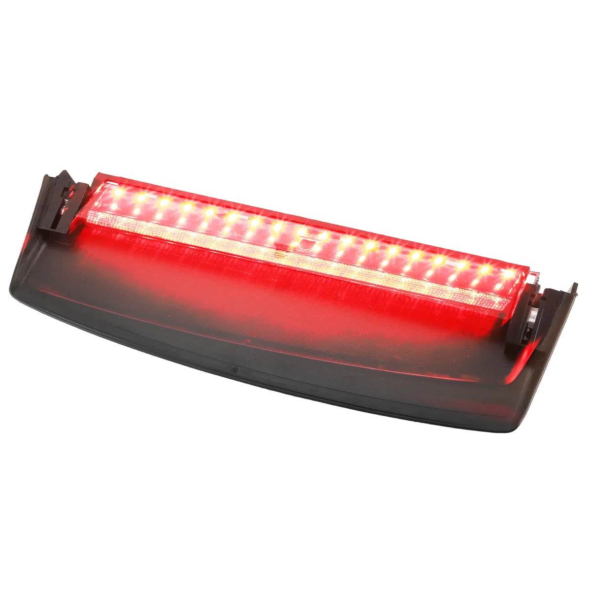 A ABSOPRO LED Tercera Alta Montaje Freno Luz 8K5945097 para Audi ABS Negro