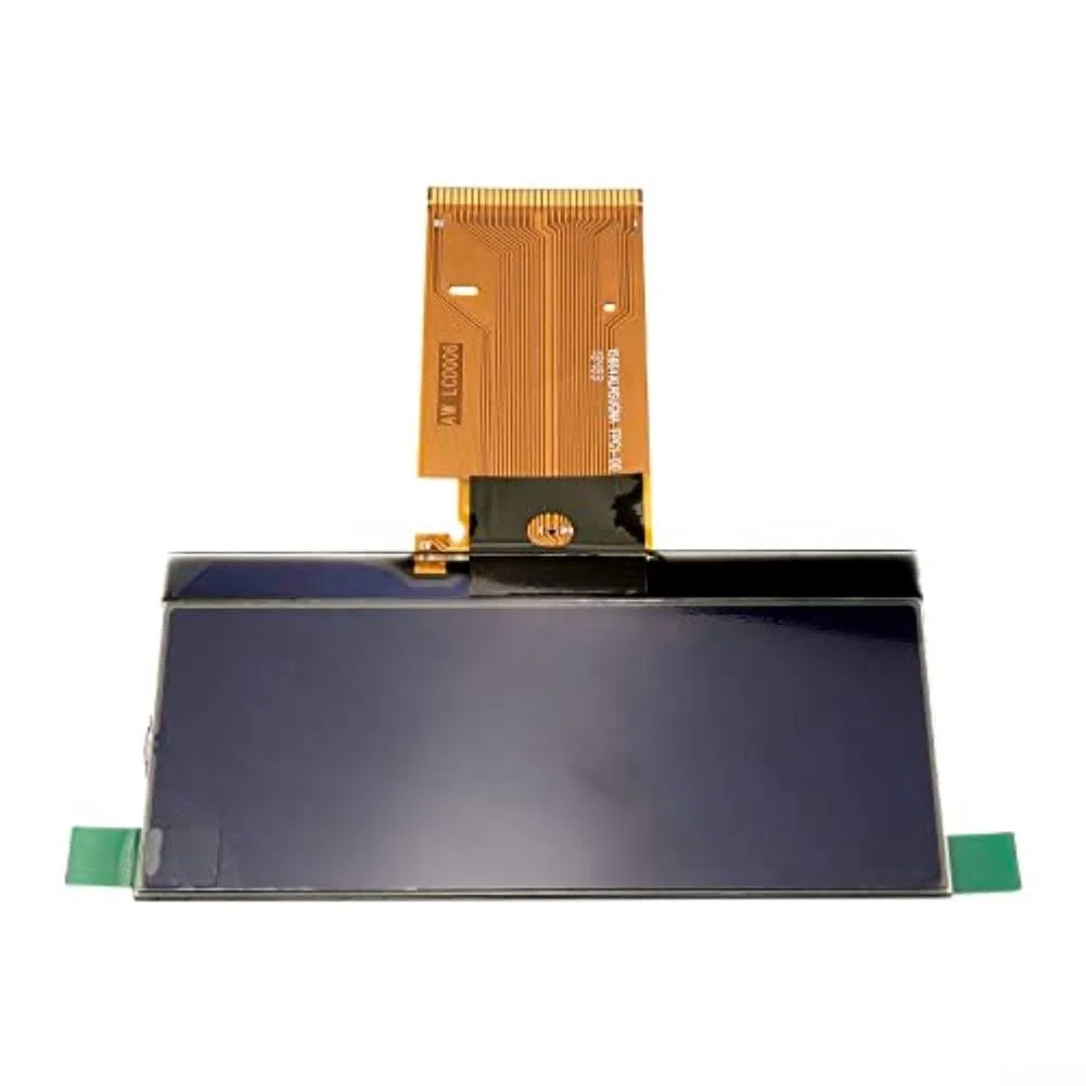 Panel LCD de repuesto para Mercedes W203 Clase C 2001 2002 2003 2004 compatible con C160 C180 C220 C230 C240 C280 C320 C350 C230 Compresor C32 C55 Números OEM A22 035400 7611 A2035403711Negro