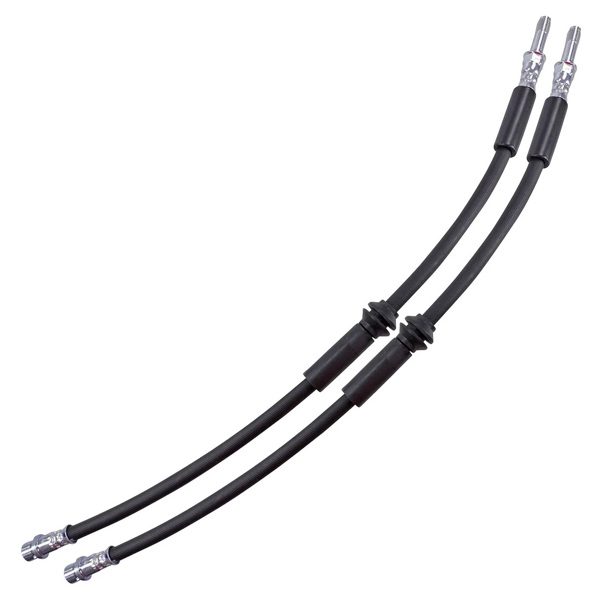 ATEC Germany 2x Latiguillo freno delantero longitud 555mm Compatible con VW TRANSPORTER T5, MULTIVAN T5